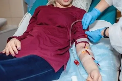 Illustration of Dialysis on clinic