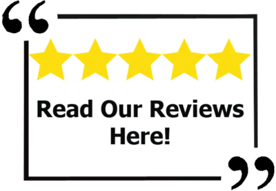 Read Our Reviews Here Logo