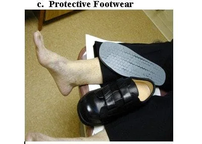 protective foot wear