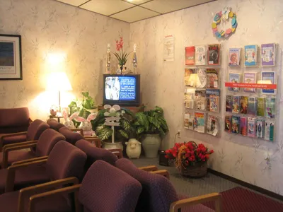 Reception Area Television