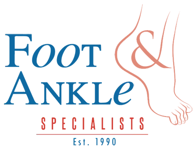 Foot logo