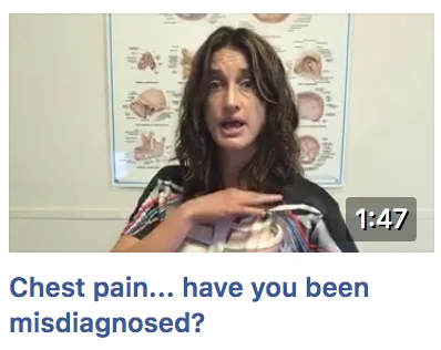 Chest pain - have you been mis-diagnosed?