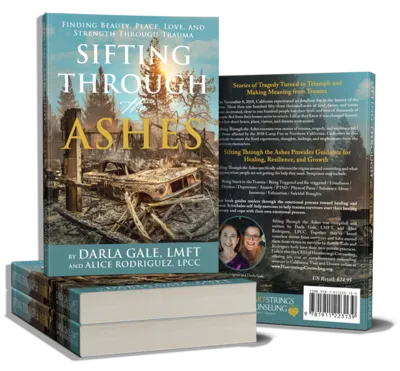 sifting through the ashes