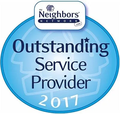 Outstanding Service Provider 2015