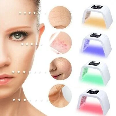 Color LED Light Facial Therapy