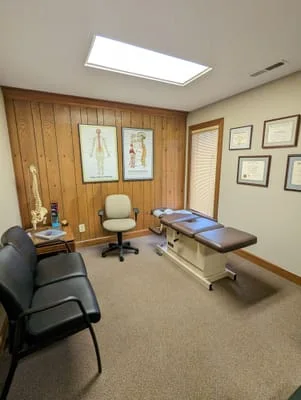 Spinal Examination and Consultation Room