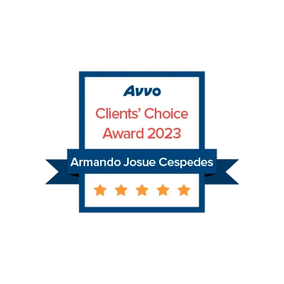 Avvo Client's Choice 2023