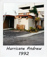 Hurricane Andrew 1992