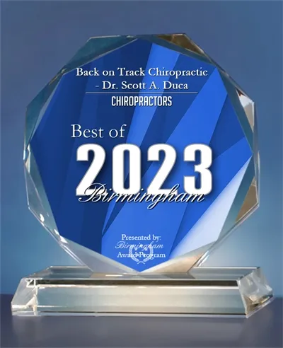 Dr. Scott A. Duca Receives 2023 Best of Birmingham Award