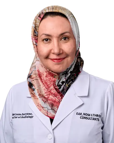 Maryam Daryaee, Au.D., CCC-A