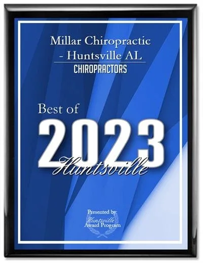 Best of Huntsville AL, Chiropractor award