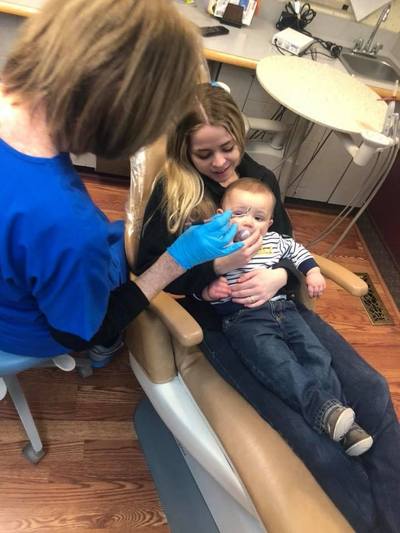 Patient – 1st visit