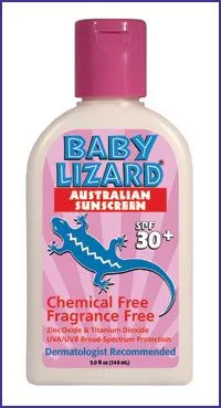 Blue Lizard Baby Sunscreen