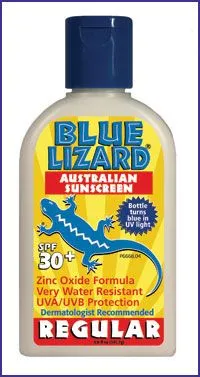 Blue Lizard Regular Sunscreen