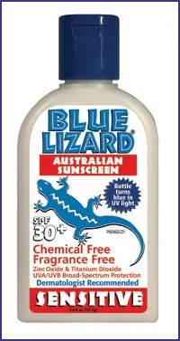 Blue Lizard Sensitive Sunscreen