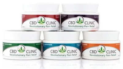 CBD Clinic Pain Creams