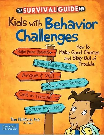 Book - Kids with behavior challenges