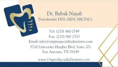 Dr Babak Najafi - Periodontist
