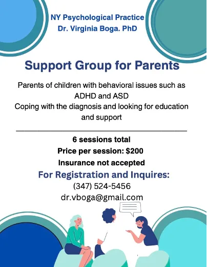 support group for parents info