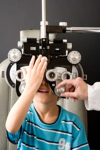 eye exam optometry 1