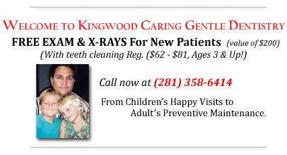 Dentist in Kingwood, TX - Kingwood Caring Gentle Dentistry