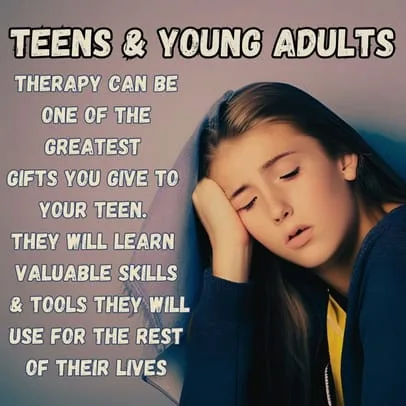 Teens and Young Adults Therapy and Counseling
