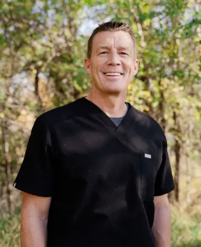 Smiling at the Dentist