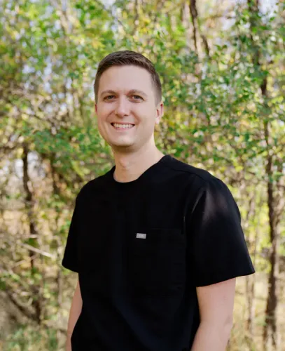 Smiling at the Dentist