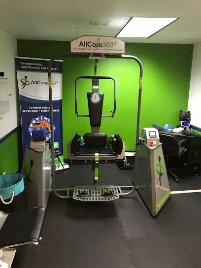 AllCore360 core strengthening machine