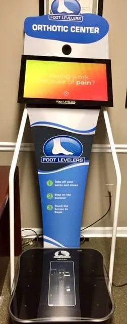Foot Levelers orthotic machine