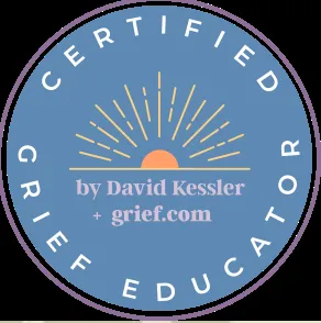 Certified Grief Educator - by David Kessler