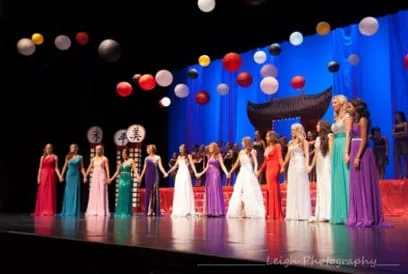 Optometrists in Idaho Falls and Pocatello sponsor Miss Idaho Falls pagent.