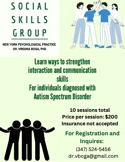 social skills group info