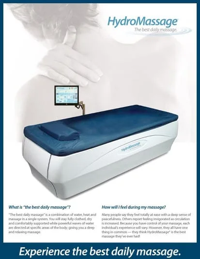 HydroMassage promotional image