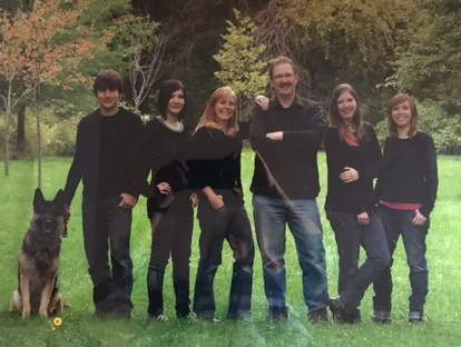 Dr Cain family photo