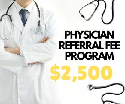 Physician Referral Fee Program
