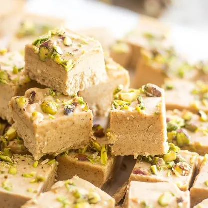 Almond Pistachio Fat Bombs