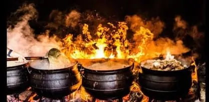 How a Fire Cooks in Groups of People: Thirteen Characteristics of an Anxious Congregation (And Anxious Leaders)