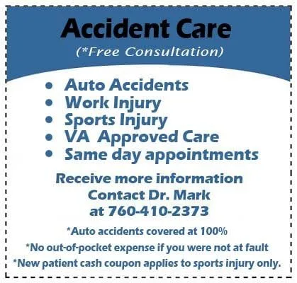Accident Care Free Consultation Coupon