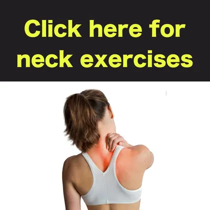 Neck Exercises link