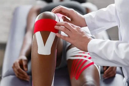What is Kinesio Tape & How Does it Help Heal? - Integrated