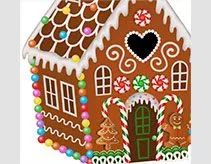 Gingerbread house