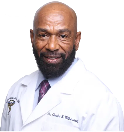 Dr. Wilkerson Headshot