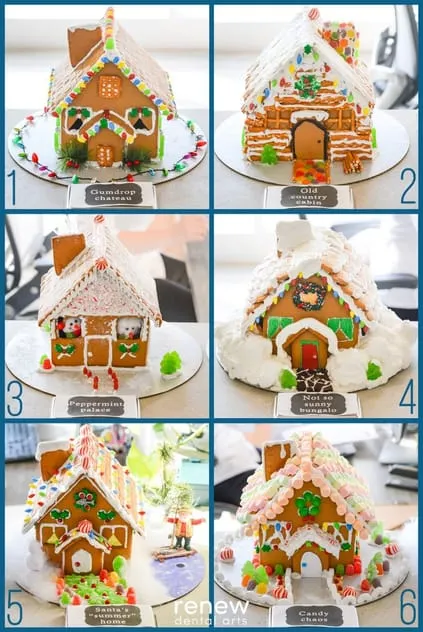 Indianapolis dentist hosts gingerbread house contest