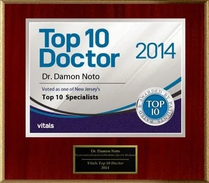Top 10 Doctor Award, 2014
