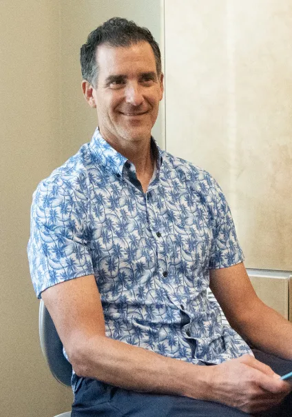 Portrait of Dr Rick Larson