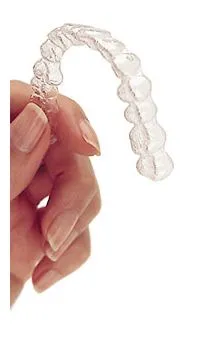 Invisalign clear aligners