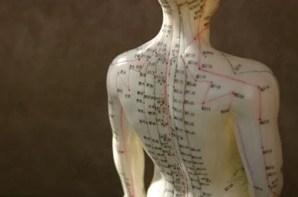 Vital Energy and Acupuncture Points