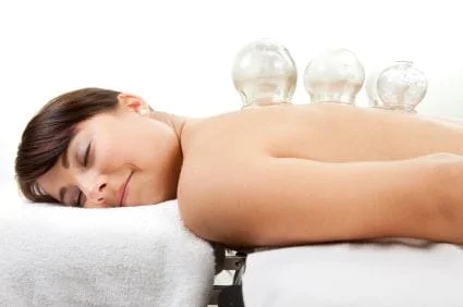 cupping therapy from your chiropractor in bangor