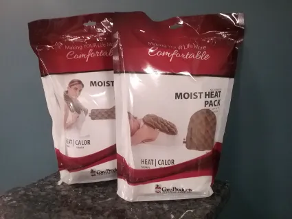 Microbead Moist Heat Packs